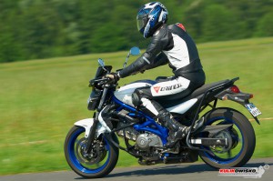 Suzuki Gladius 650 - motocykl egzaminacyjny